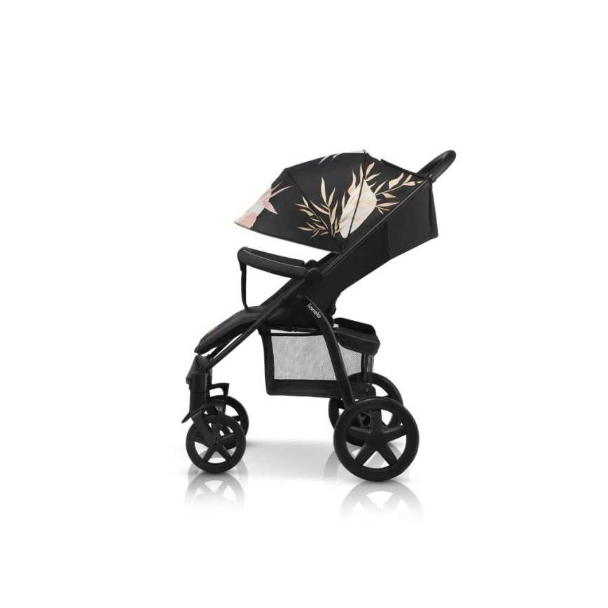 Lionelo - ANNET PLUS Sports Stroller Black