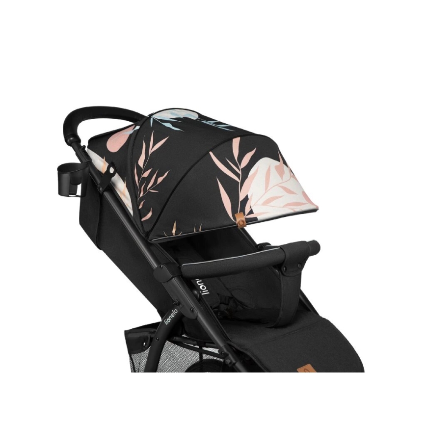 Lionelo - ANNET PLUS Sports Stroller Black