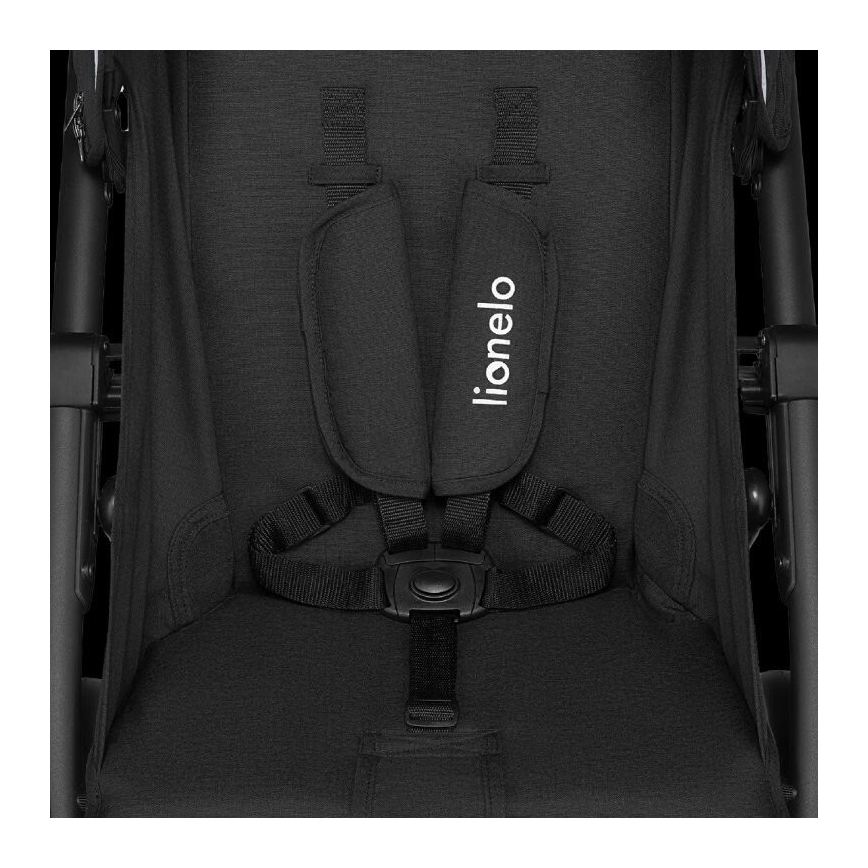 Lionelo - ANNET PLUS Sports Stroller Black