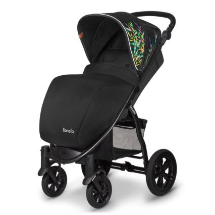 Lionelo - ANNET TOUR Sport Stroller, Black/Green