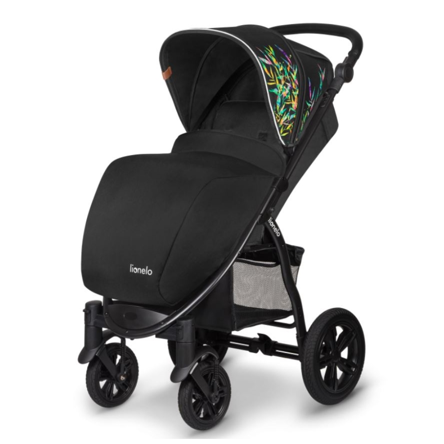 Lionelo - ANNET TOUR Sport Stroller, Black/Green