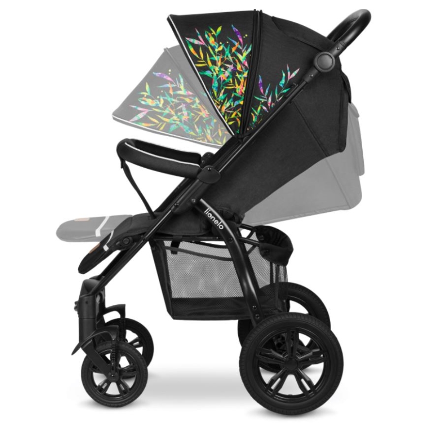 Lionelo - ANNET TOUR Sport Stroller, Black/Green