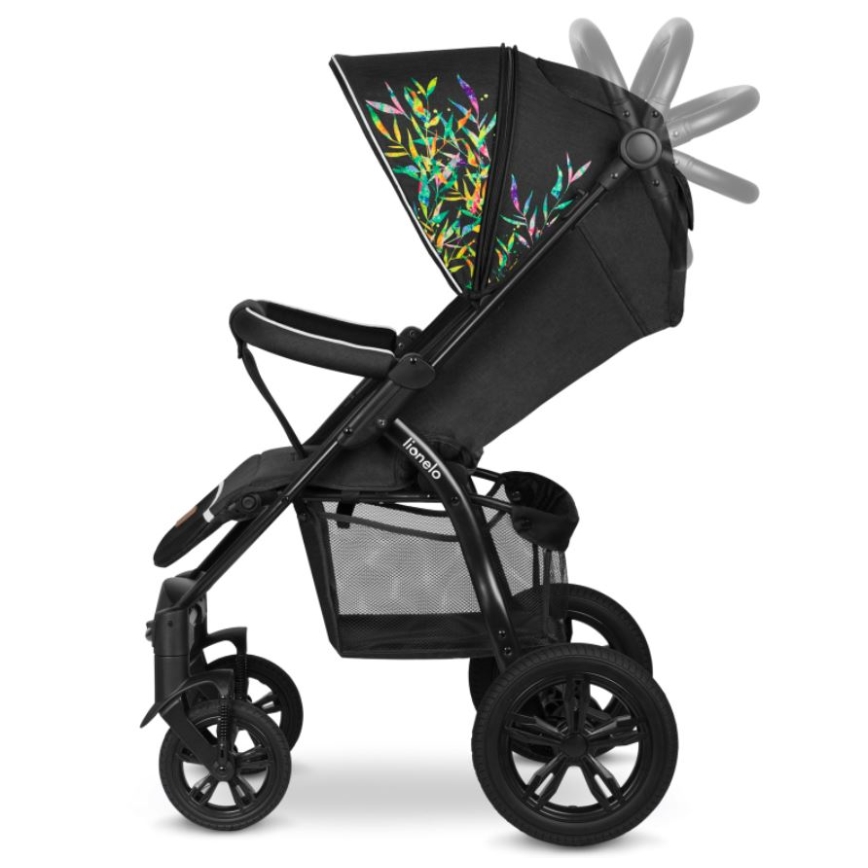 Lionelo - ANNET TOUR Sport Stroller, Black/Green