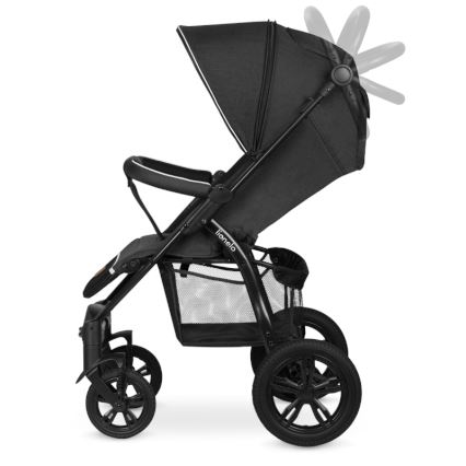 Lionelo - ANNET TOUR Sports Stroller, Black