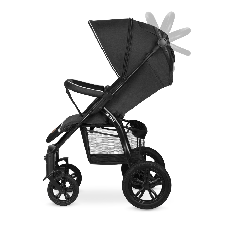 Lionelo - ANNET TOUR Sports Stroller, Black