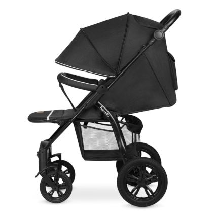 Lionelo - ANNET TOUR Sports Stroller, Black