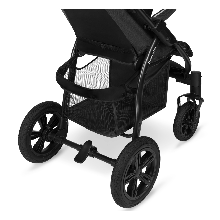Lionelo - ANNET TOUR Sports Stroller, Black