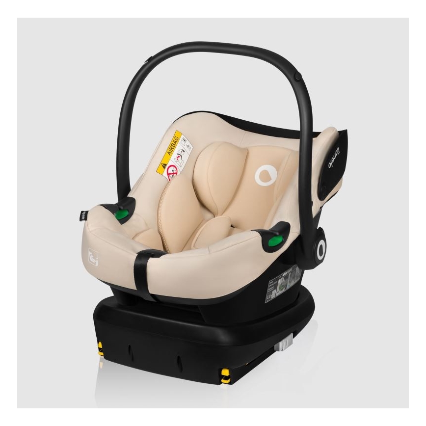 Lionelo - ASTRID i-Size Car Seat 40-87 cm Beige
