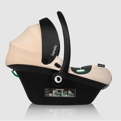 Lionelo - ASTRID i-Size Car Seat 40-87 cm Beige