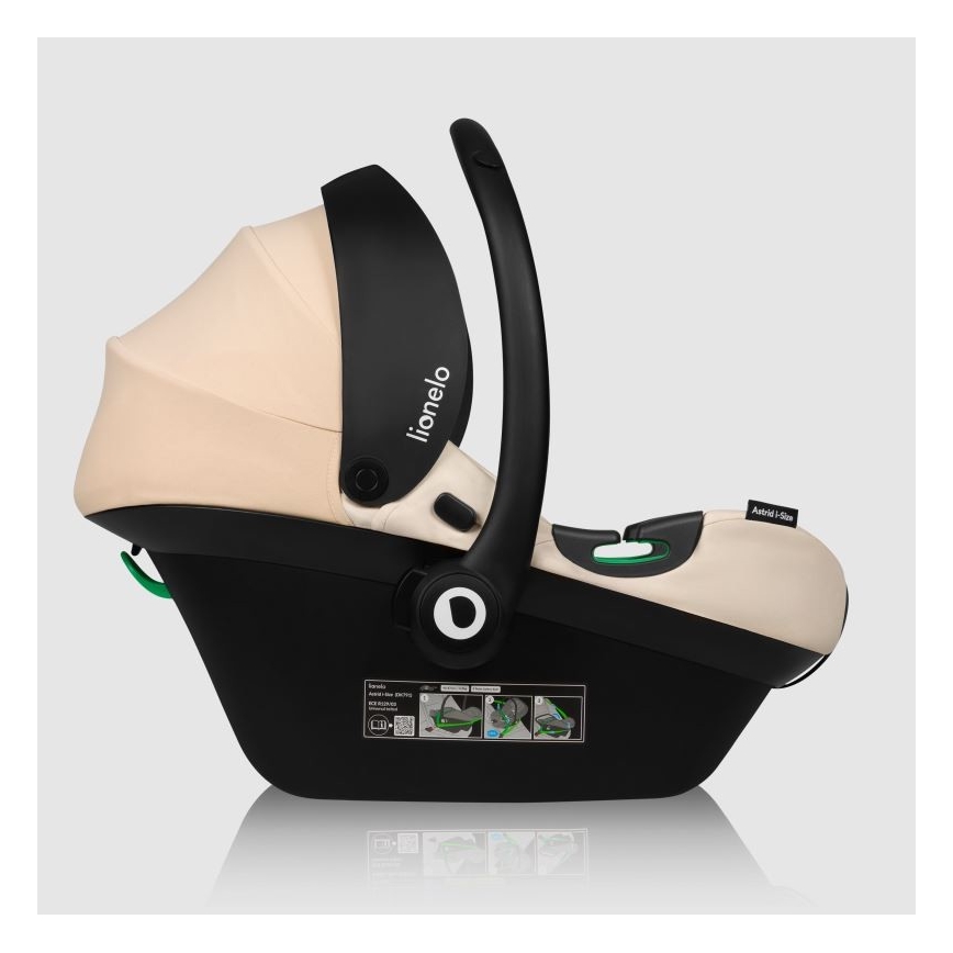 Lionelo - ASTRID i-Size Car Seat 40-87 cm Beige