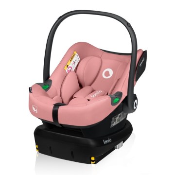Lionelo - ASTRID i-Size Car Seat 40-87 cm Pink Coral