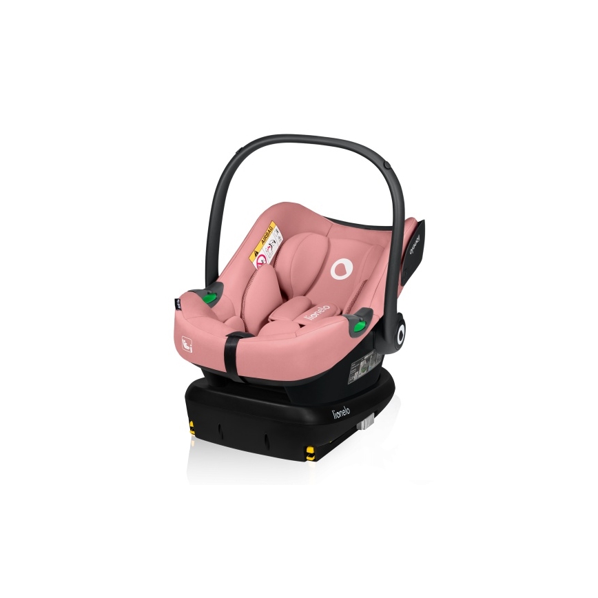 Lionelo - ASTRID i-Size Car Seat 40-87 cm Pink Coral