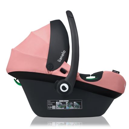 Lionelo - ASTRID i-Size Car Seat 40-87 cm Pink Coral