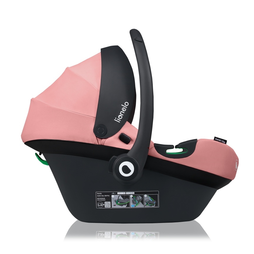 Lionelo - ASTRID i-Size Car Seat 40-87 cm Pink Coral