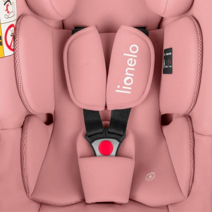 Lionelo - ASTRID i-Size Car Seat 40-87 cm Pink Coral