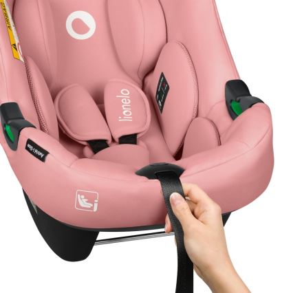 Lionelo - ASTRID i-Size Car Seat 40-87 cm Pink Coral