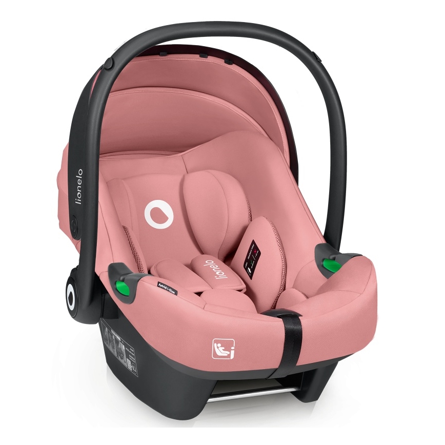 Lionelo - ASTRID i-Size Car Seat 40-87 cm Pink Coral
