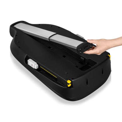 Lionelo - ASTRID SET i-Size 40-87 cm Rotating car seat with base, Beige Sand