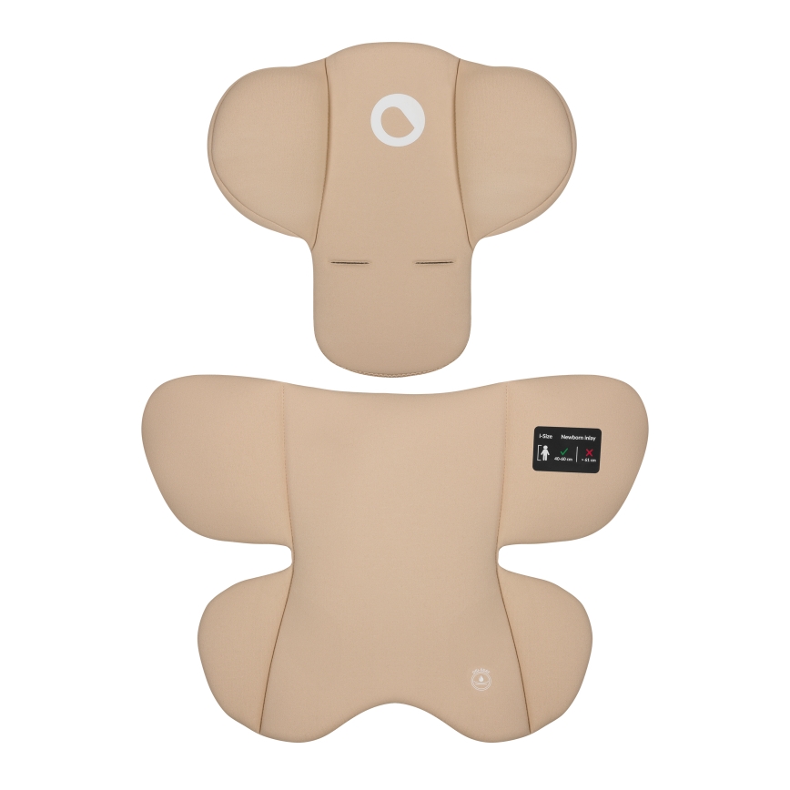 Lionelo - ASTRID SET i-Size Car Seat with Base, 40-87 cm, Beige Sand