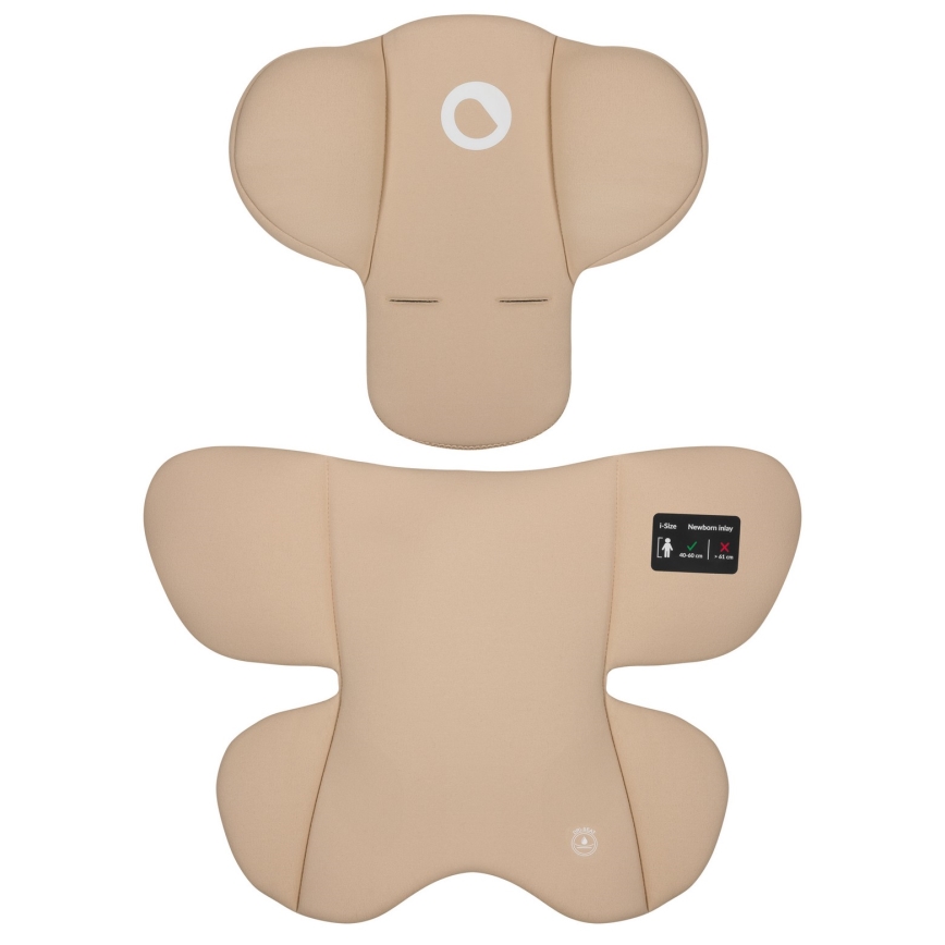 Lionelo - ASTRID SET i-Size Car Seat with Base, 40-87 cm, Beige Sand