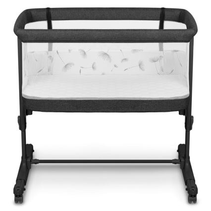 Lionelo - AURORA 3-in-1 Baby Crib, Black