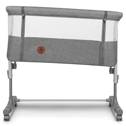 Lionelo - AURORA 3-in-1 Baby Crib, Dark Grey