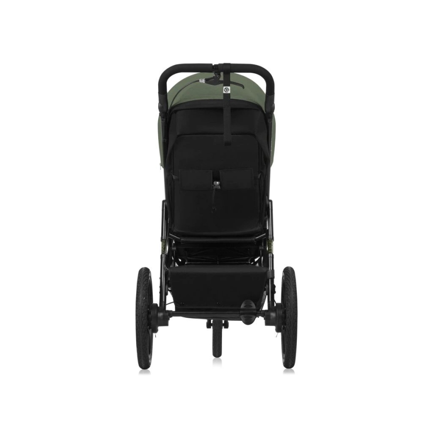 Lionelo - AZURA Sport Stroller Black/Green