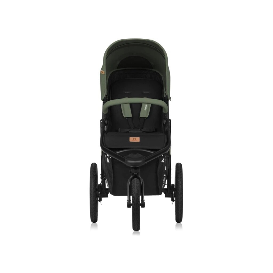 Lionelo - AZURA Sport Stroller Black/Green