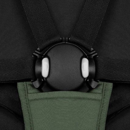 Lionelo - AZURA Sport Stroller Black/Green