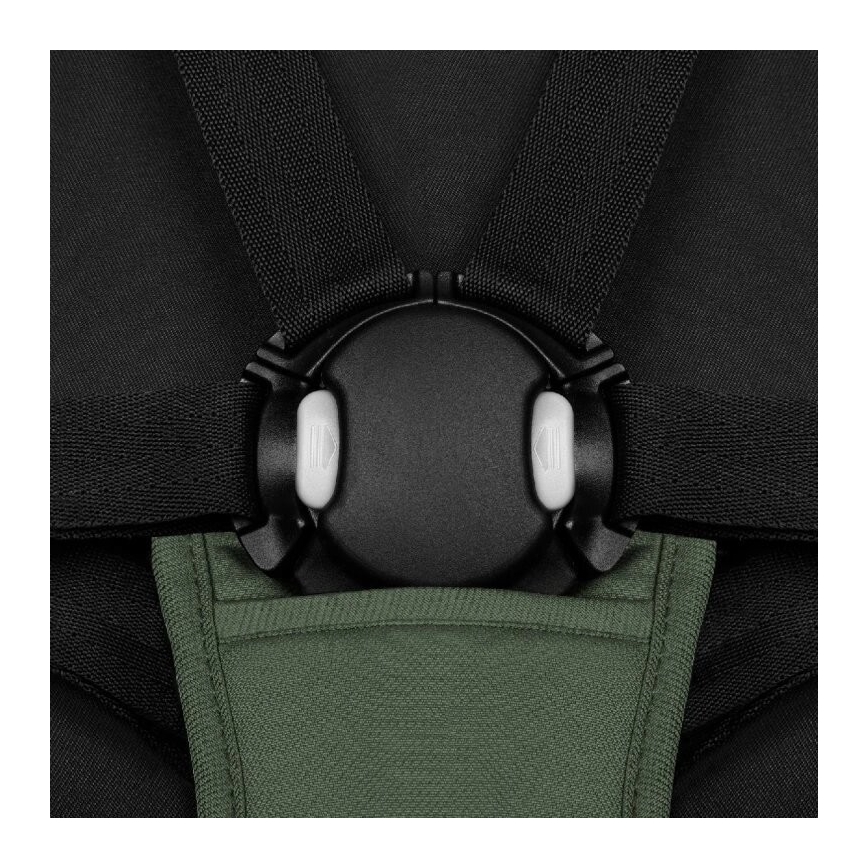 Lionelo - AZURA Sport Stroller Black/Green