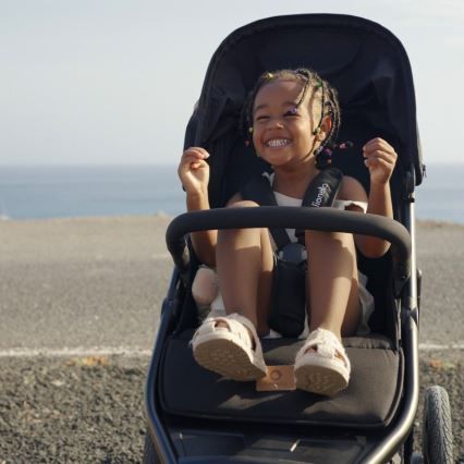 Lionelo - AZURA Sport Stroller, Black