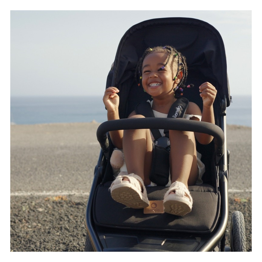 Lionelo - AZURA Sport Stroller, Black