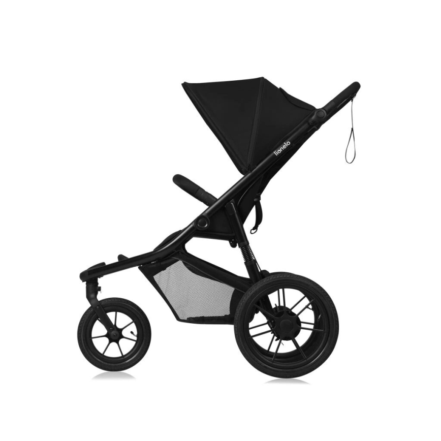 Lionelo - AZURA Sport Stroller, Black