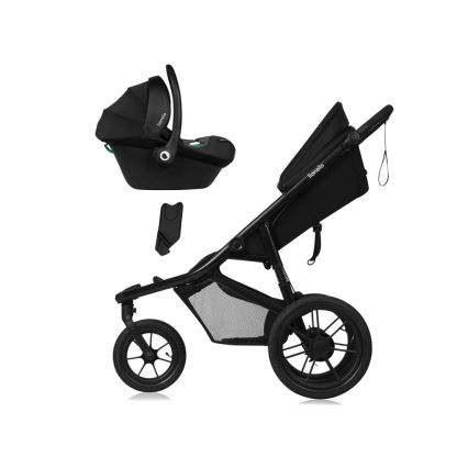 Lionelo - AZURA Sport Stroller, Black