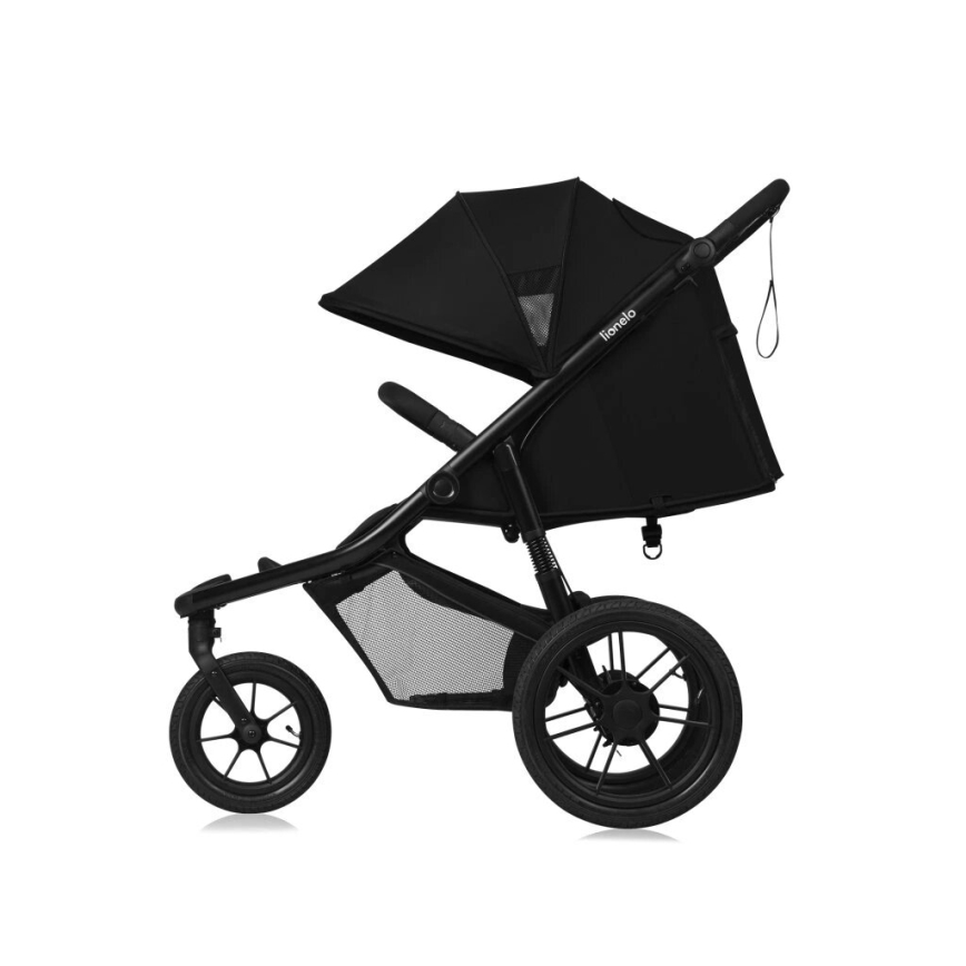 Lionelo - AZURA Sport Stroller, Black