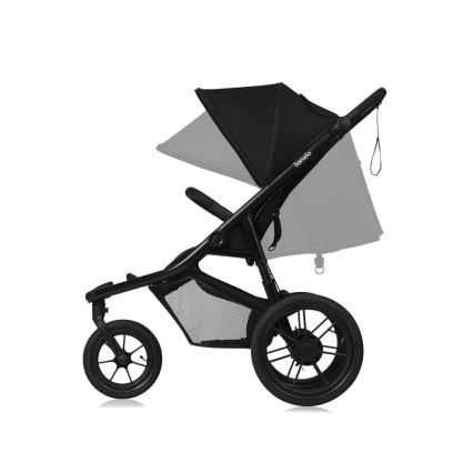 Lionelo - AZURA Sport Stroller, Black
