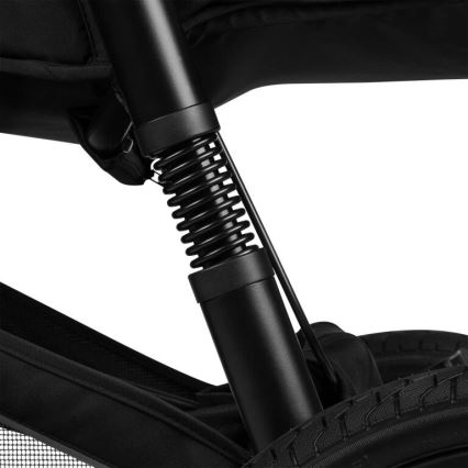 Lionelo - AZURA Sport Stroller, Black