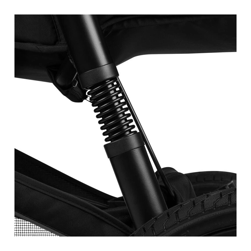 Lionelo - AZURA Sport Stroller, Black