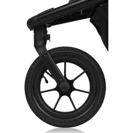 Lionelo - AZURA Sport Stroller, Black