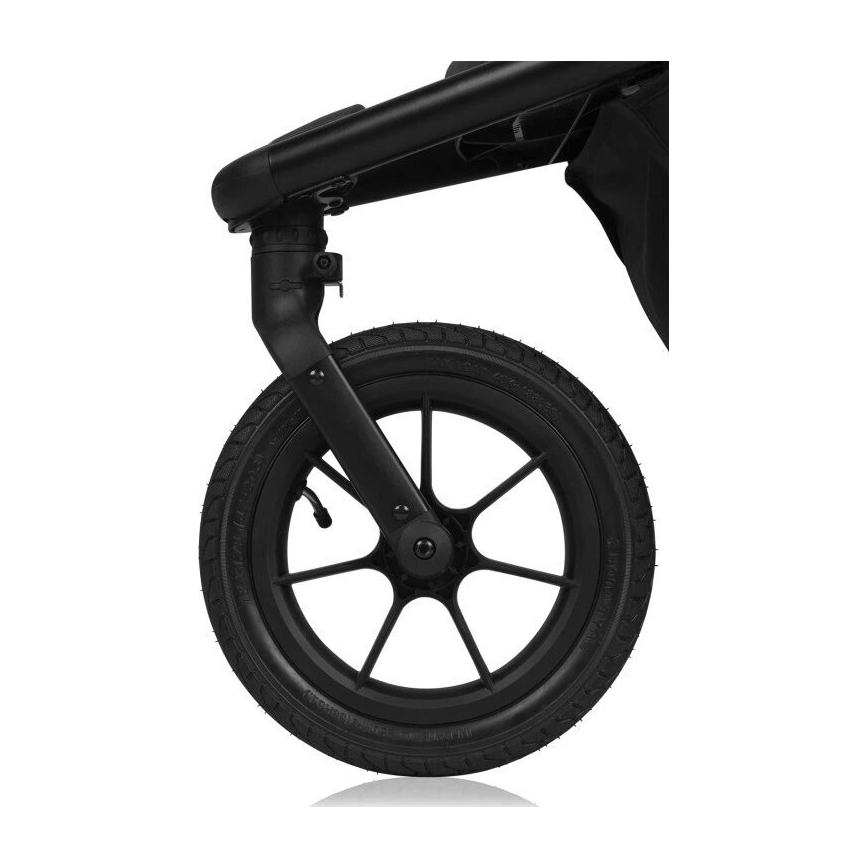 Lionelo - AZURA Sport Stroller, Black