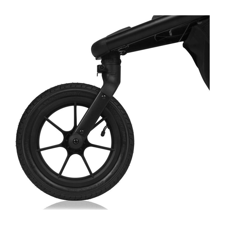 Lionelo - AZURA Sport Stroller, Black