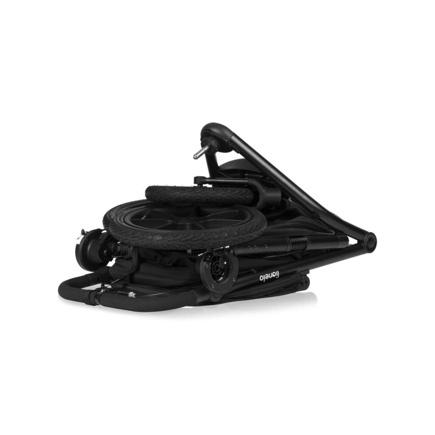 Lionelo - AZURA Sport Stroller, Black