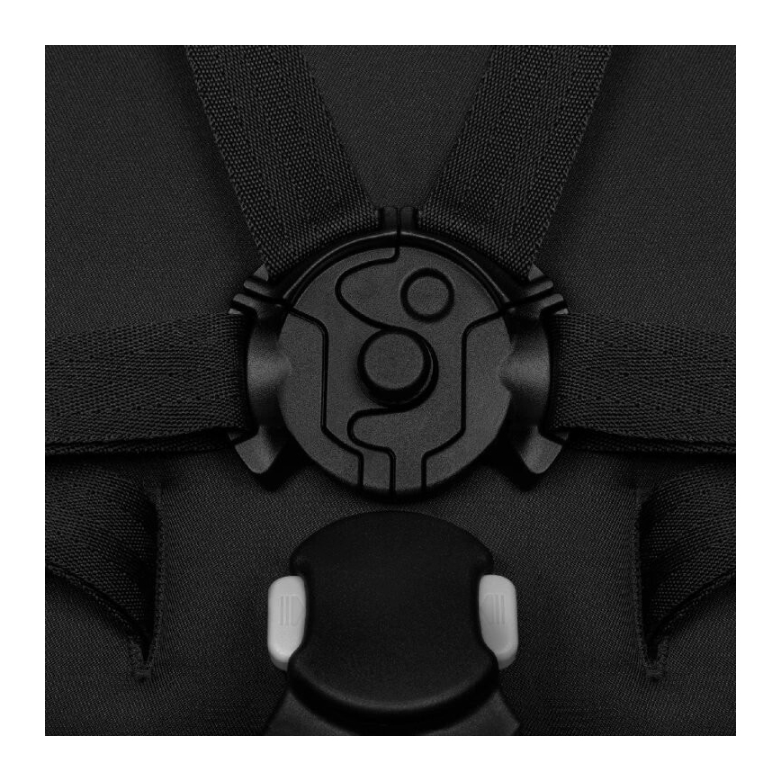 Lionelo - AZURA Sport Stroller, Black