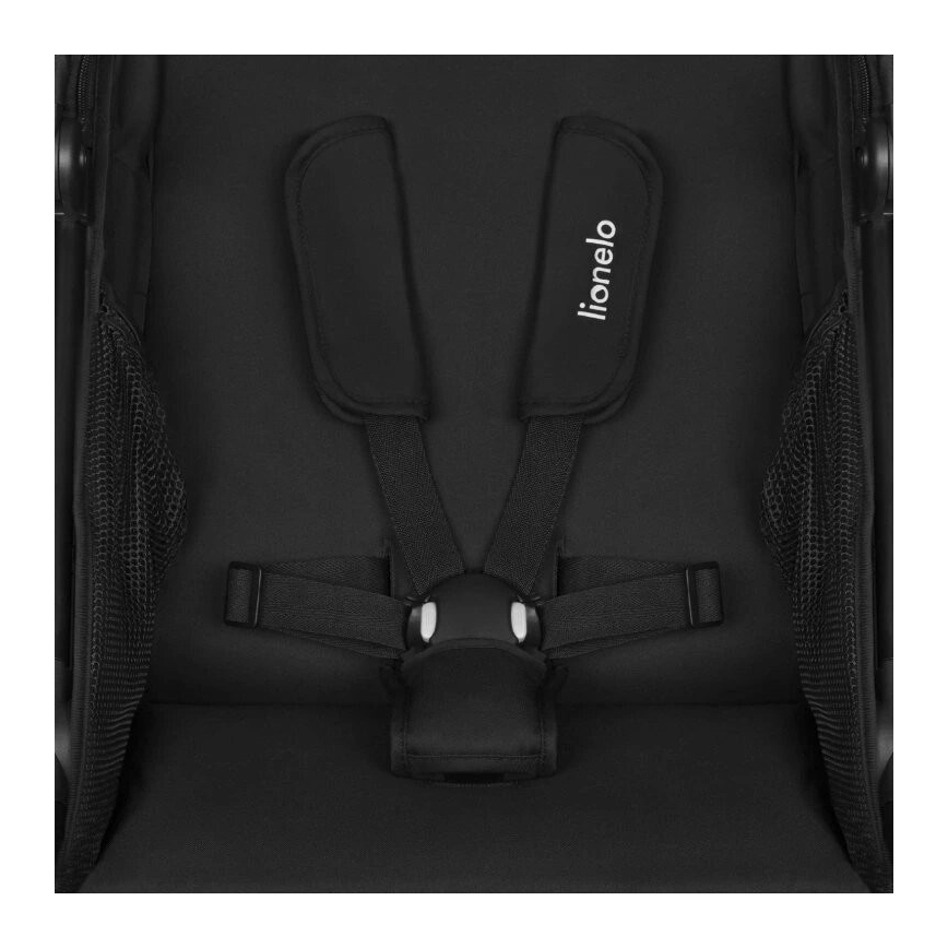 Lionelo - AZURA Sport Stroller, Black