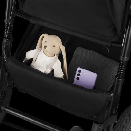 Lionelo - AZURA Sport Stroller, Black