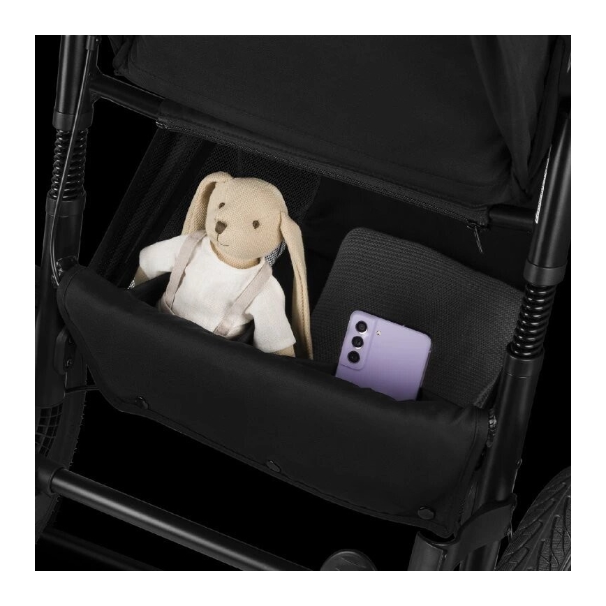 Lionelo - AZURA Sport Stroller, Black