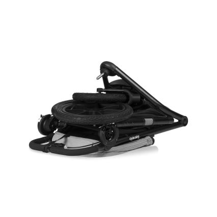 Lionelo - AZURA Sports Stroller Black/Grey