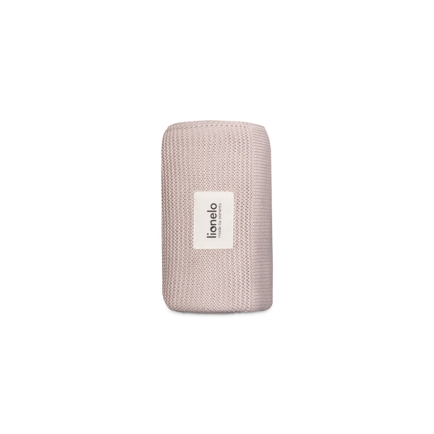 Lionelo - Baby Bamboo Blanket 75 x 100 cm, Beige Sand