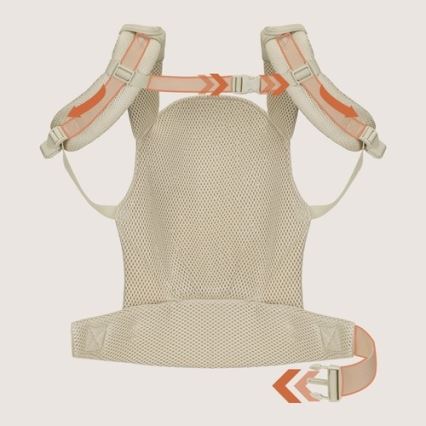 Lionelo - Baby Carrier MARGAREET Air Beige