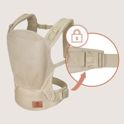 Lionelo - Baby Carrier MARGAREET Air Beige